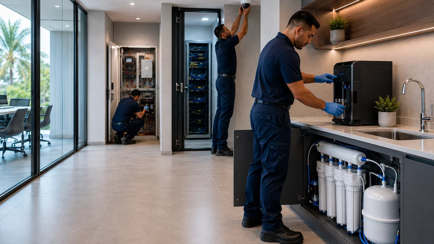 Servicios técnicos e instalaciones profesionales de Técora RD